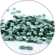 VULCAN Ti-Lite Polycarbonate metallic=green