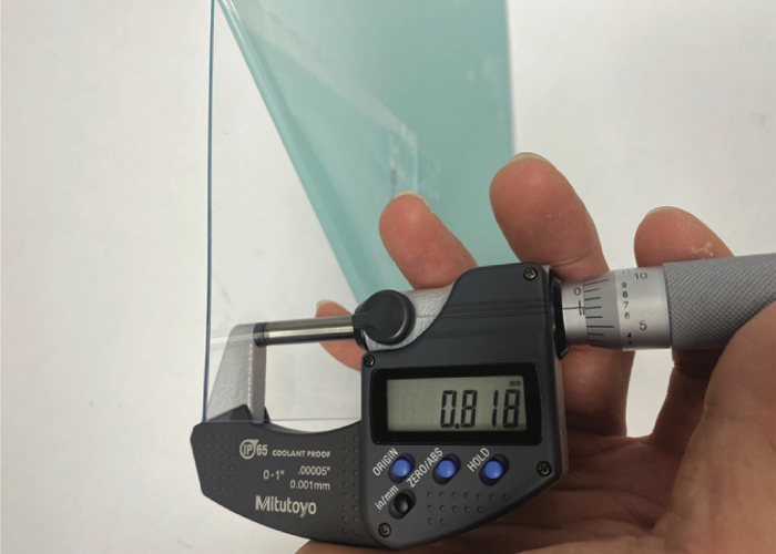 Ultra-Thin SOLID FLAT-0.8mm