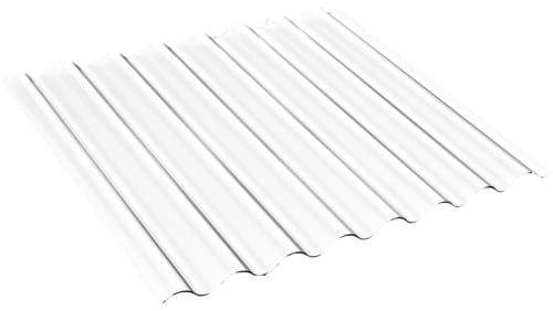 Valuview-ROMA (Clear)-Clear Corrugated Roofing Sheet