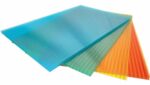 Twinwall polycarbonate sheet-Colorful