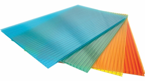 Twinwall polycarbonate sheet-Colorful