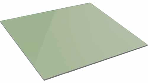 solarshield green-FLAT-UVResistant Polycarbonate