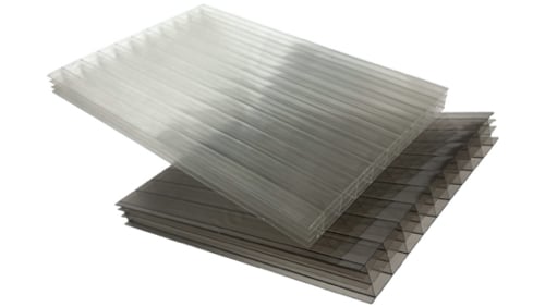 Four Wall Hollow Polycarbonate Sheet (Four Layers)