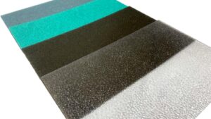 solid embossed polycarbonate