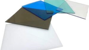 solid flat polycarbonate