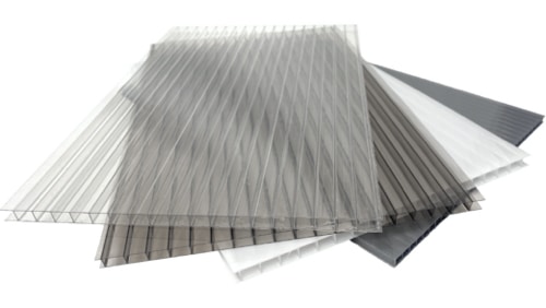 Twinwall (Double Wall) Hollow Polycarbonate Sheet