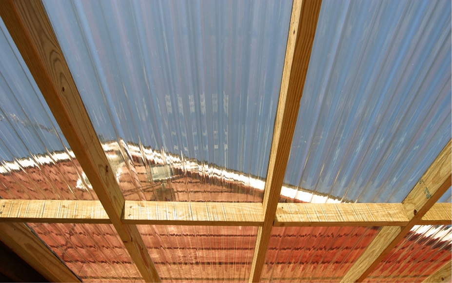 Polycarbonate Roofing and Walls