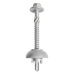 Poly-fast™ Polycarbonate Roofing Screw - For Metal Battens