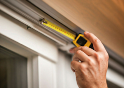 Measure the Installation Area