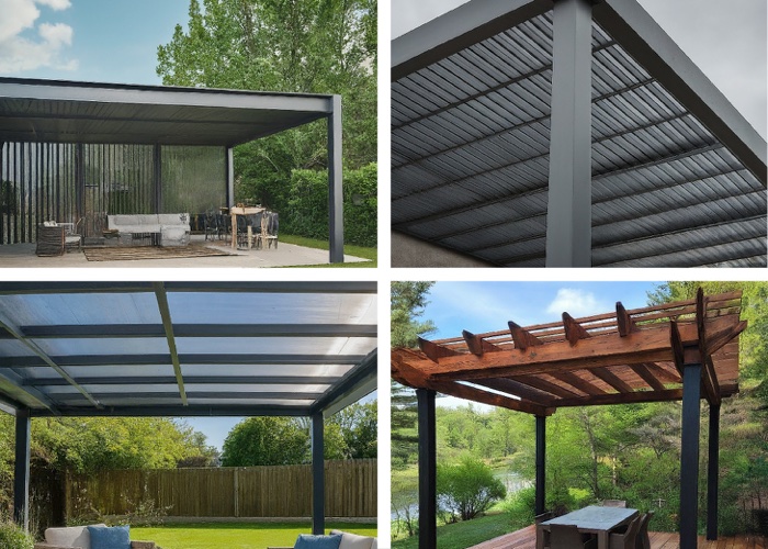 Patio Roofing Options