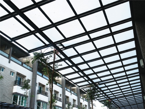 Pergola Roofing_Valuview Opal_2