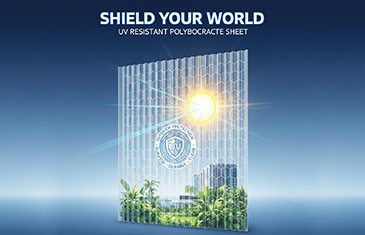 UV-Resistant Polycarbonate Sheet