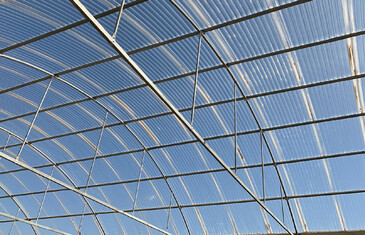 clear corrugted roofing sheet