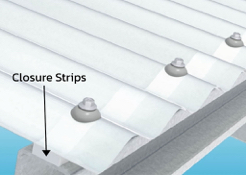 install Closure Strips