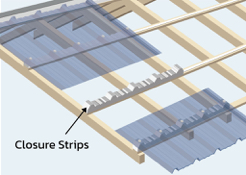 install Closure Strips_Trimdek
