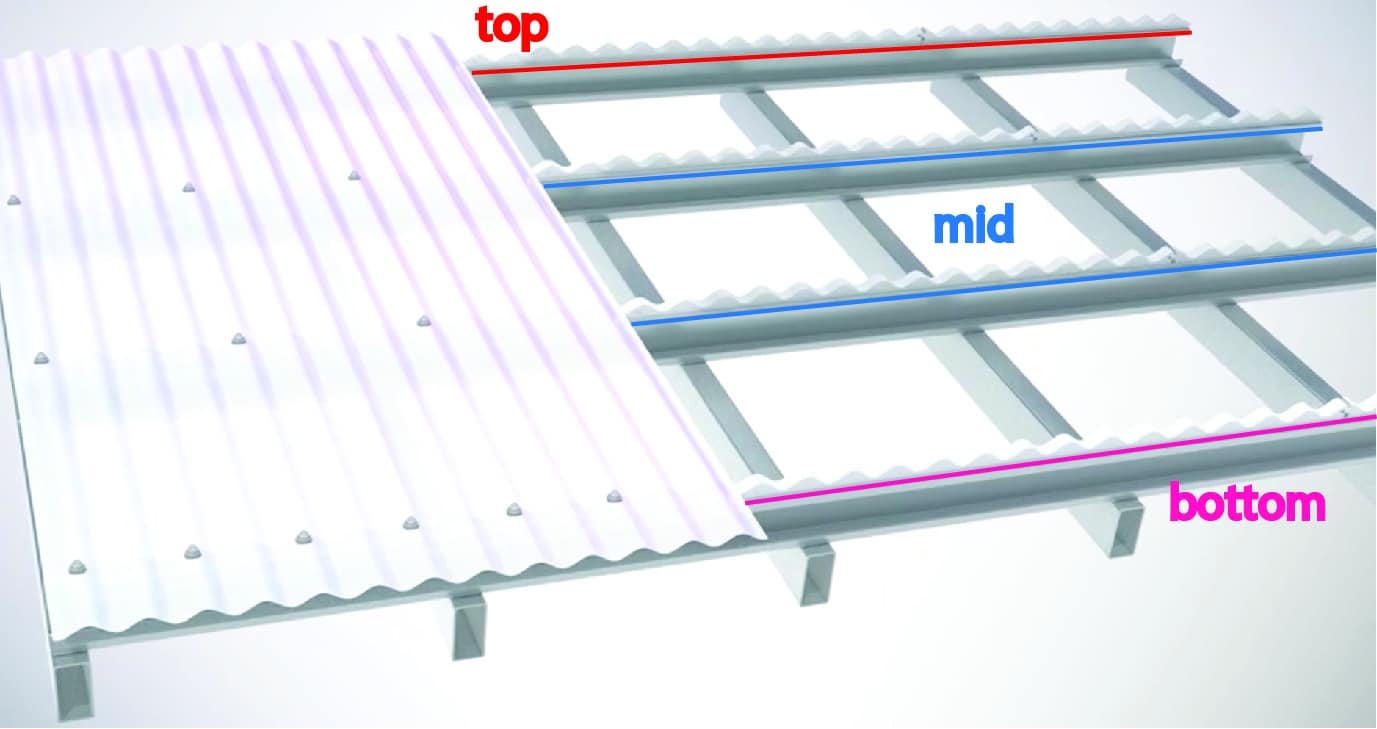 polycarbonate roof installation diagram 2